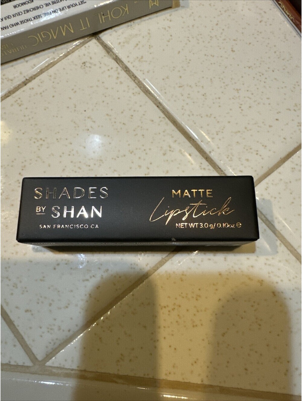 Shades By Shan Matte Lipstick in Dubai - 3.0 G / .10 Fl Oz - New in Sealed Box